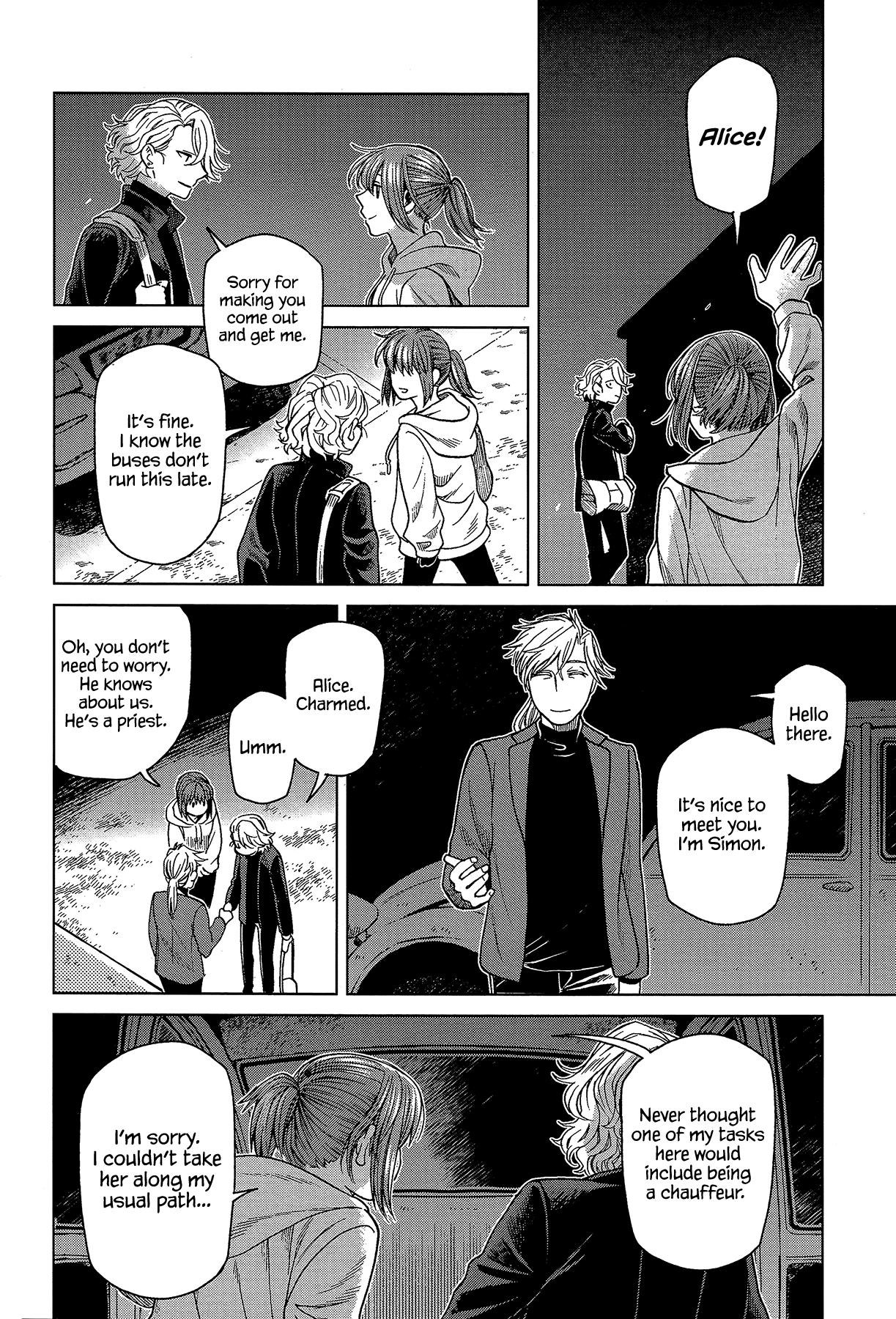 The Ancient Magus Bride, Chapter 56 image 22